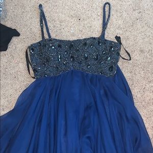 Sherri Hill winter formal dress